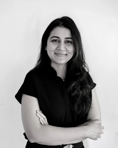 Portrait of Dr. Setu Choksi.